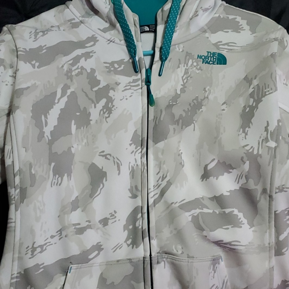 North face zip up